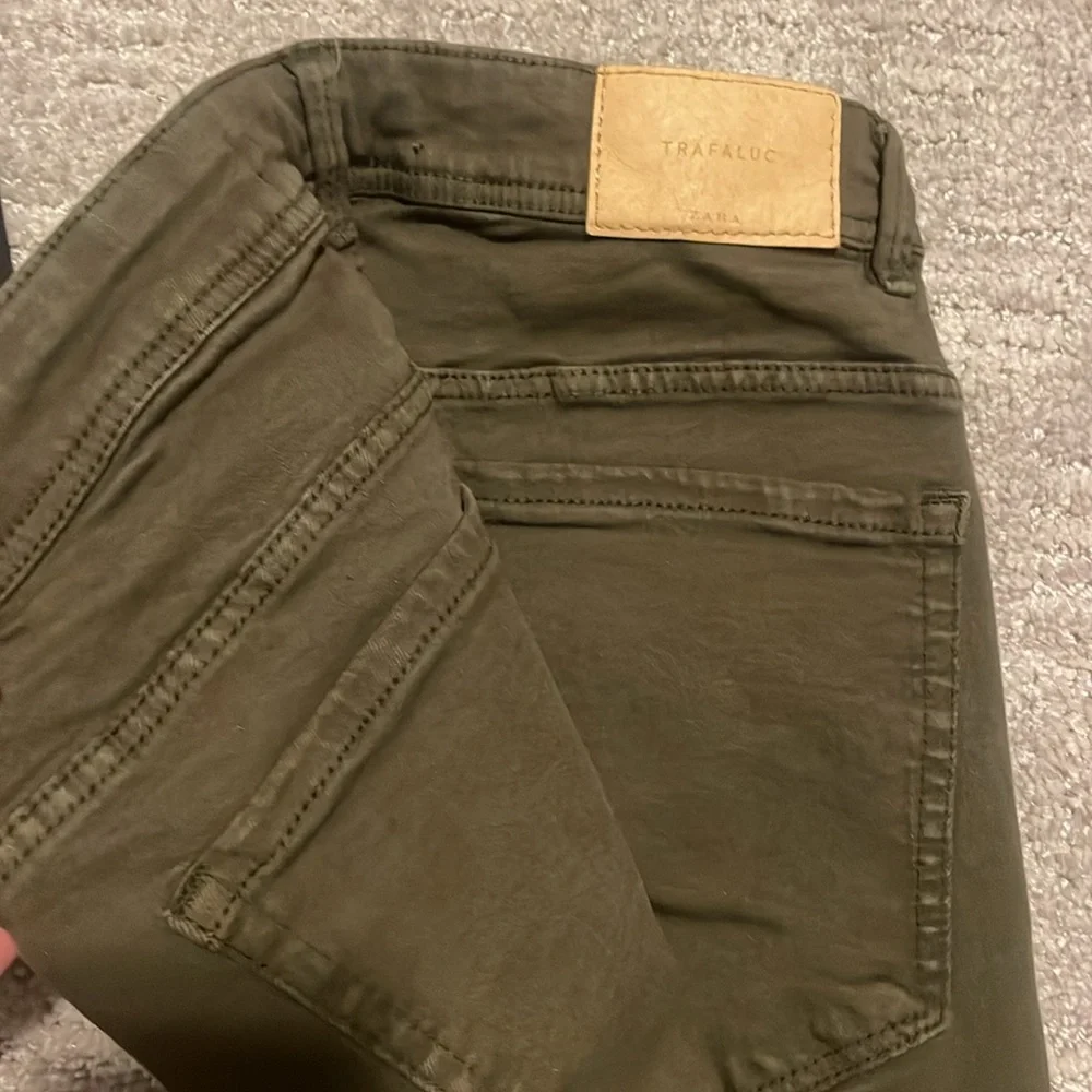 4 PAIRS OF ZARA TARAFLUC JEANS! Perfect condition! Size 4/6! - Picture 5 of 17